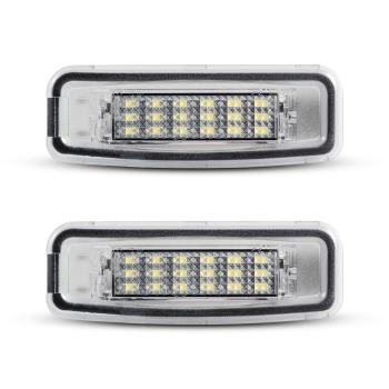 LED Kennzeichenbeleuchtung Beleuchtung für Ford Focus MK1 1998-2005